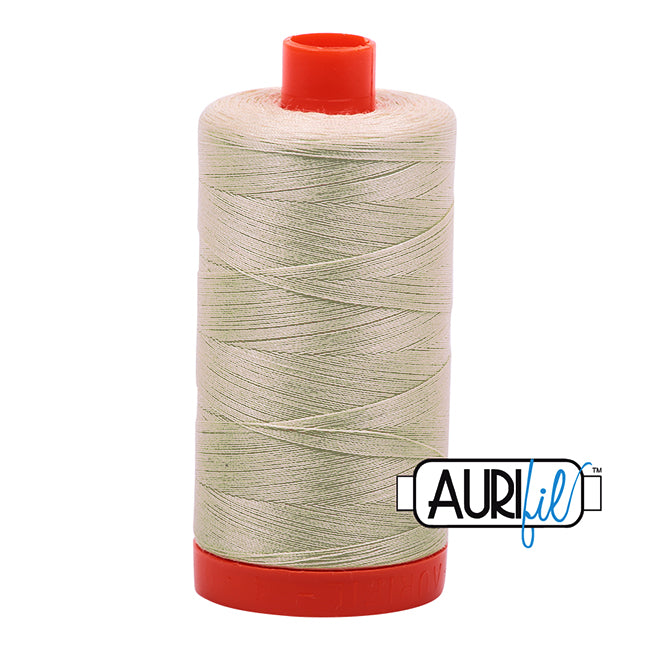Aurifil Cotton Mako Thread Light Beige 50wt MK50-2310