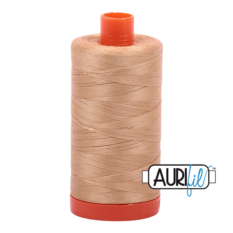 Aurifil Cotton Mako Thread Cashmere 50wt MK50-2318