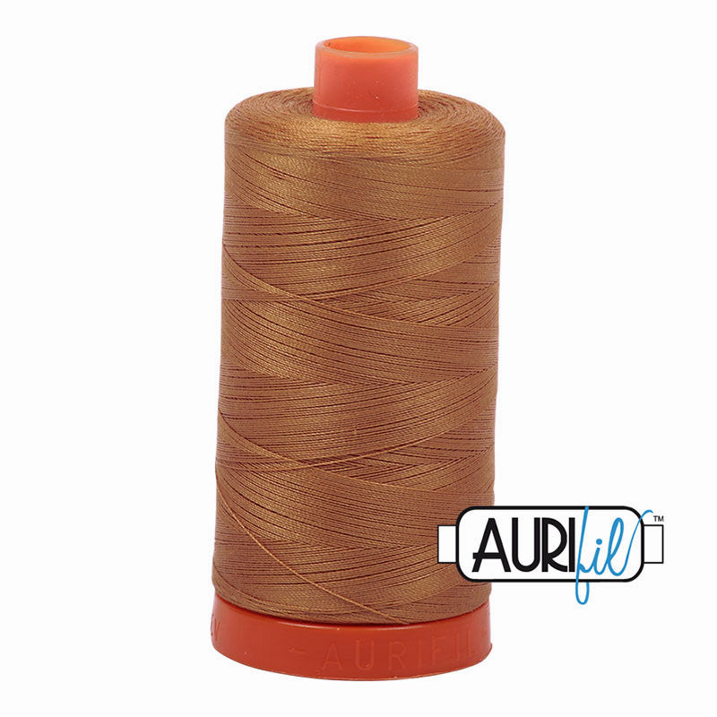 Aurifil Cotton Mako Thread Light Cinnamon 50wt MK50-2335