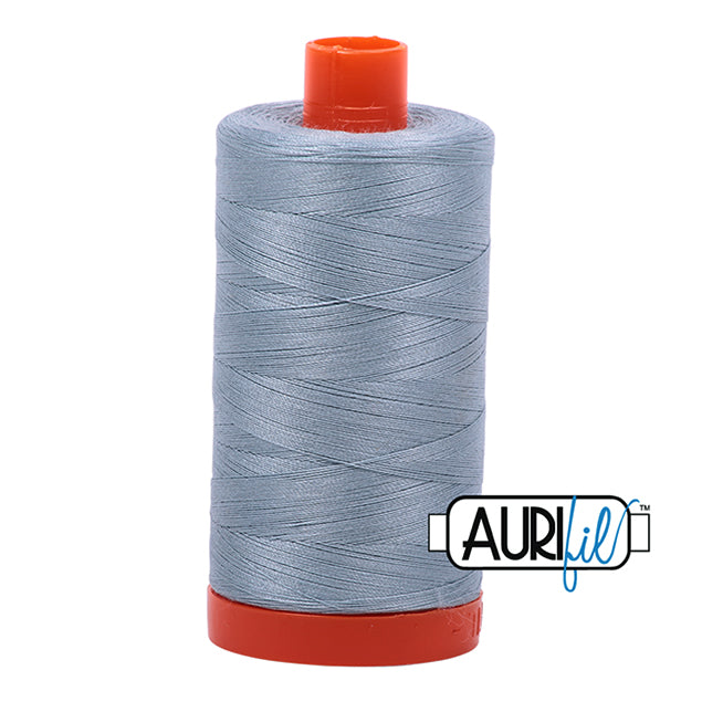 Aurifil Cotton Mako Thread Artic Sky 50wt MK50-2612