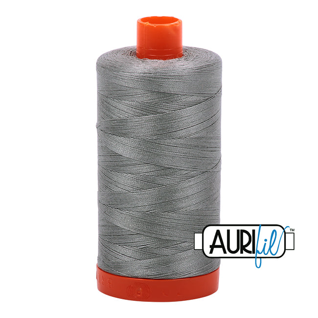 Aurifil Cotton Mako Thread Stainless Steel 50wt MK50-2620