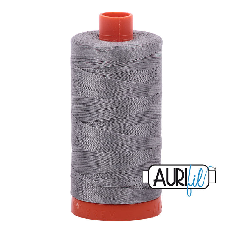 Aurifil Cotton Mako Thread Arctic Ice 50wt MK50-2625