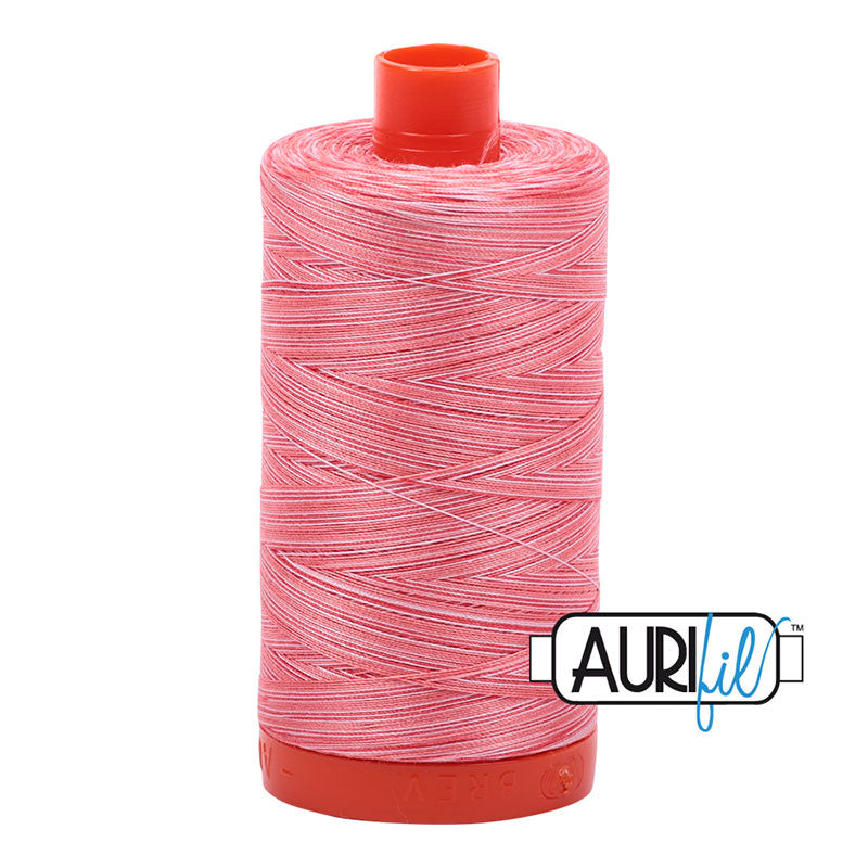 Aurifil Cotton Mako Thread Flamingo 50wt MK50-4250