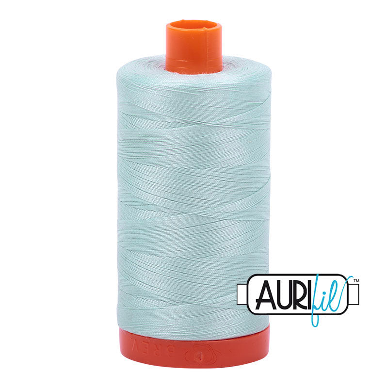 Aurifil Cotton Mako Thread Light Grey Blue 50wt MK50-5007