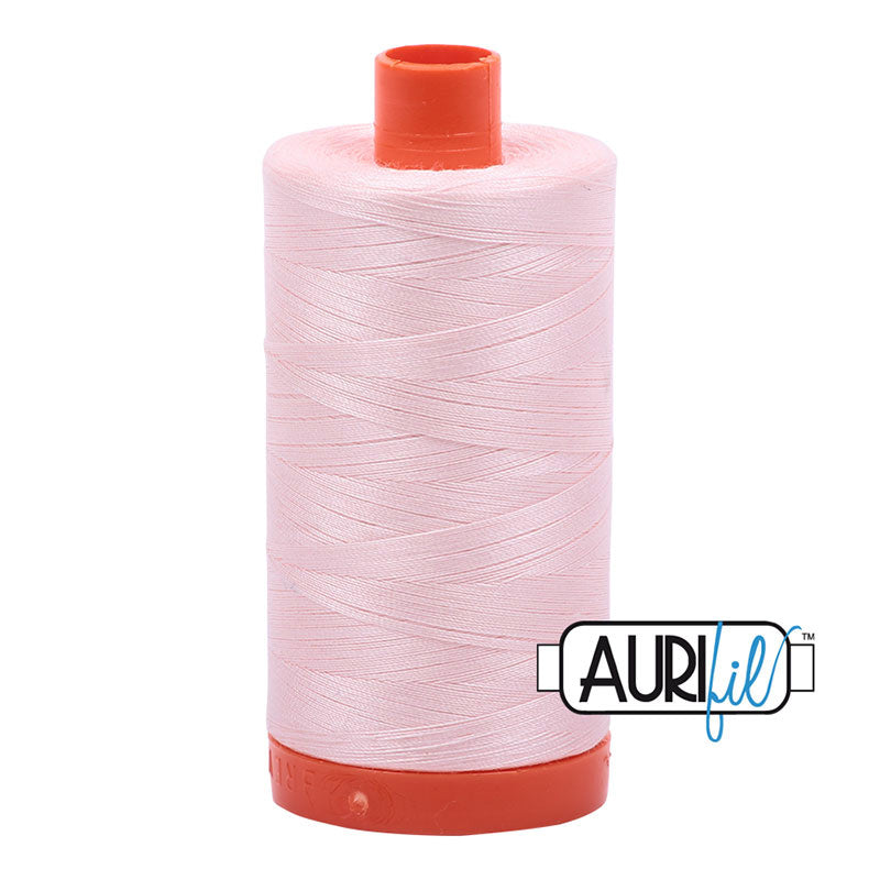 Aurifil Cotton Mako Thread Fairy Floss 50wt MK50-6723