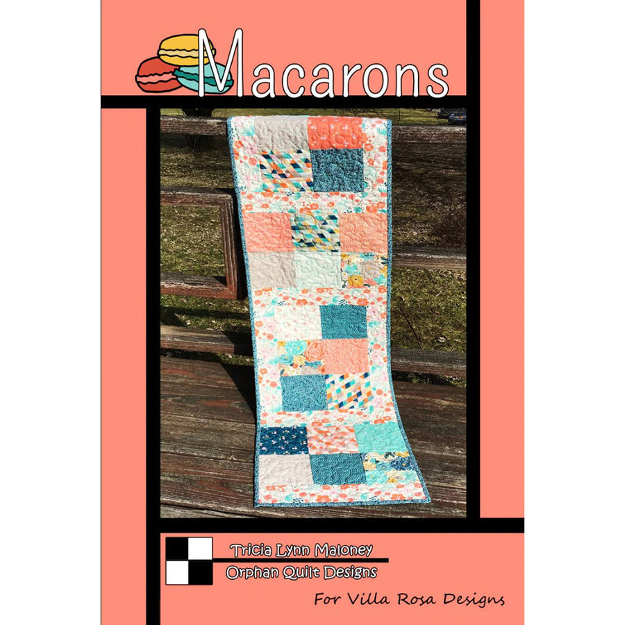 Macarons Quilt Pattern PDF Download