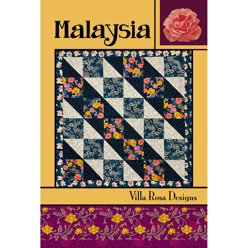 Malaysia Quilt Pattern PDF Download