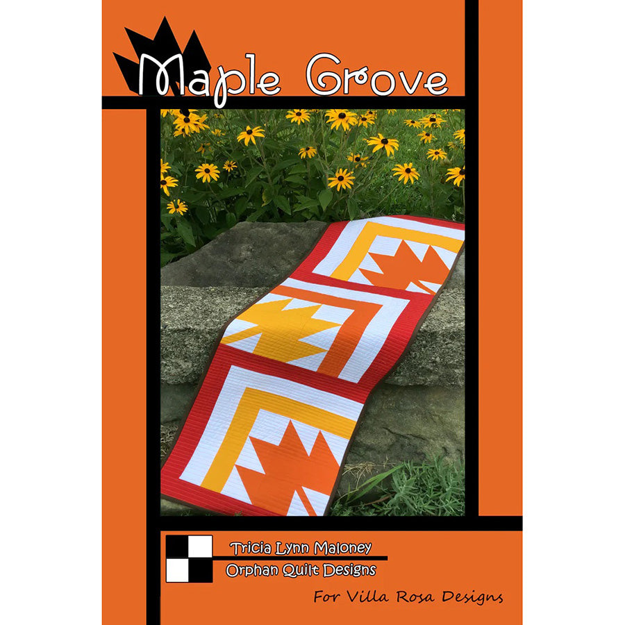 Maple Grove Quilt Pattern PDF Download