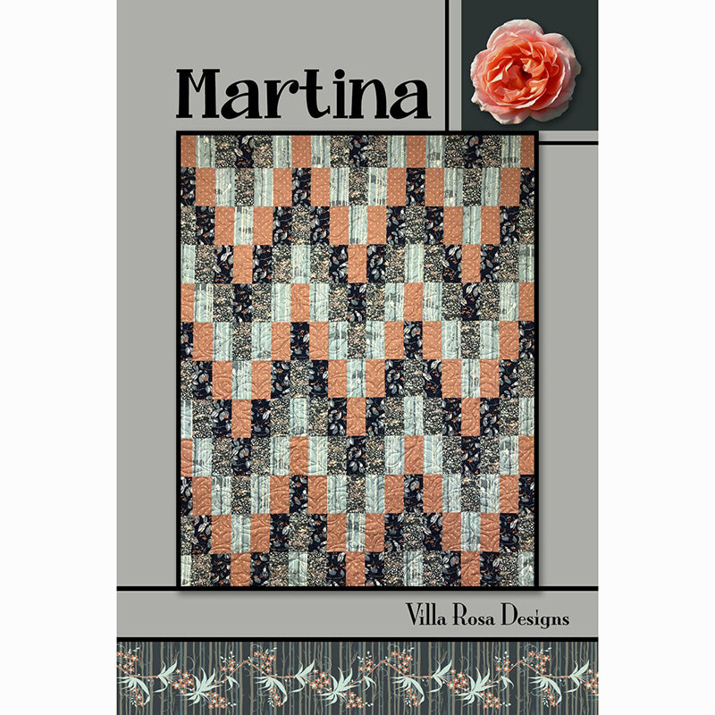 Martina Quilt Pattern PDF Download