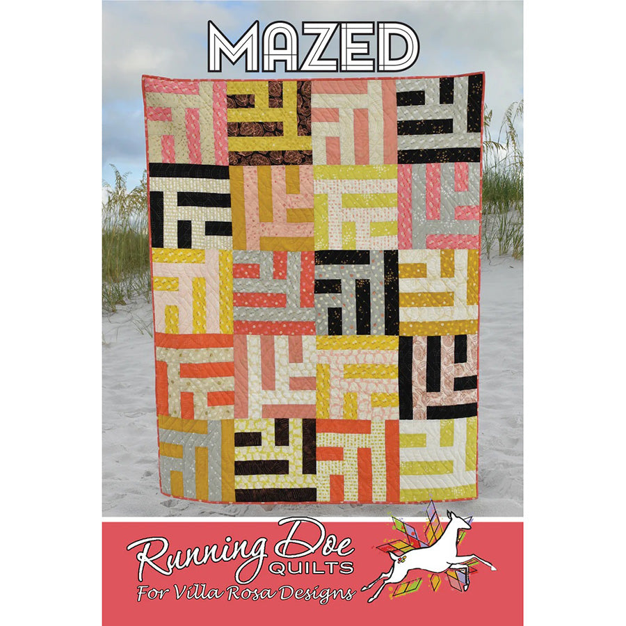 Mazed Quilt Pattern PDF Download