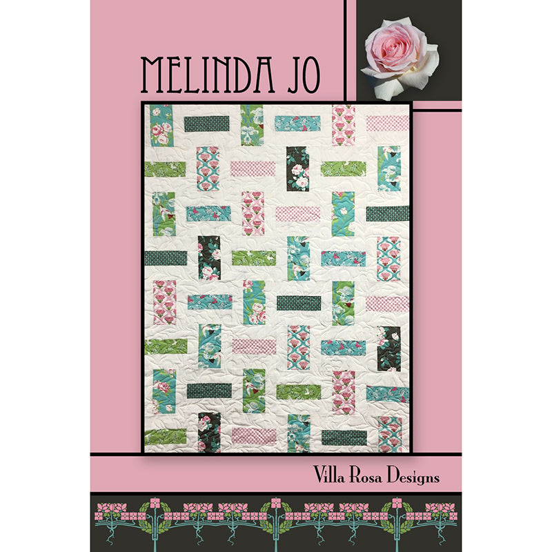 Melinda Jo Quilt Pattern PDF Download