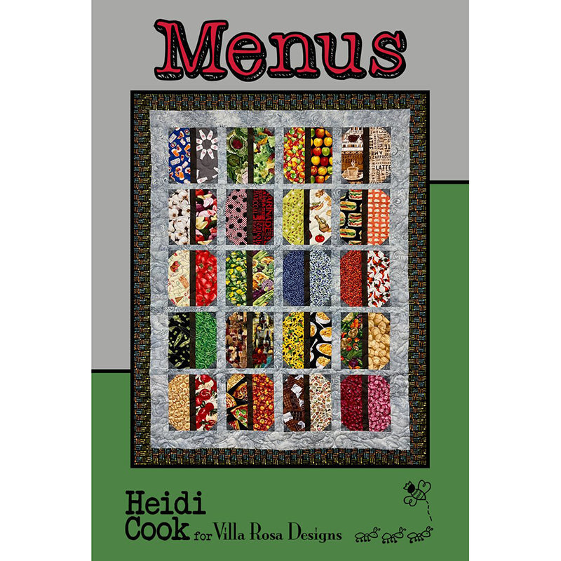 Menus Quilt Pattern PDF Download – Villa Rosa Designs – Fort Worth ...