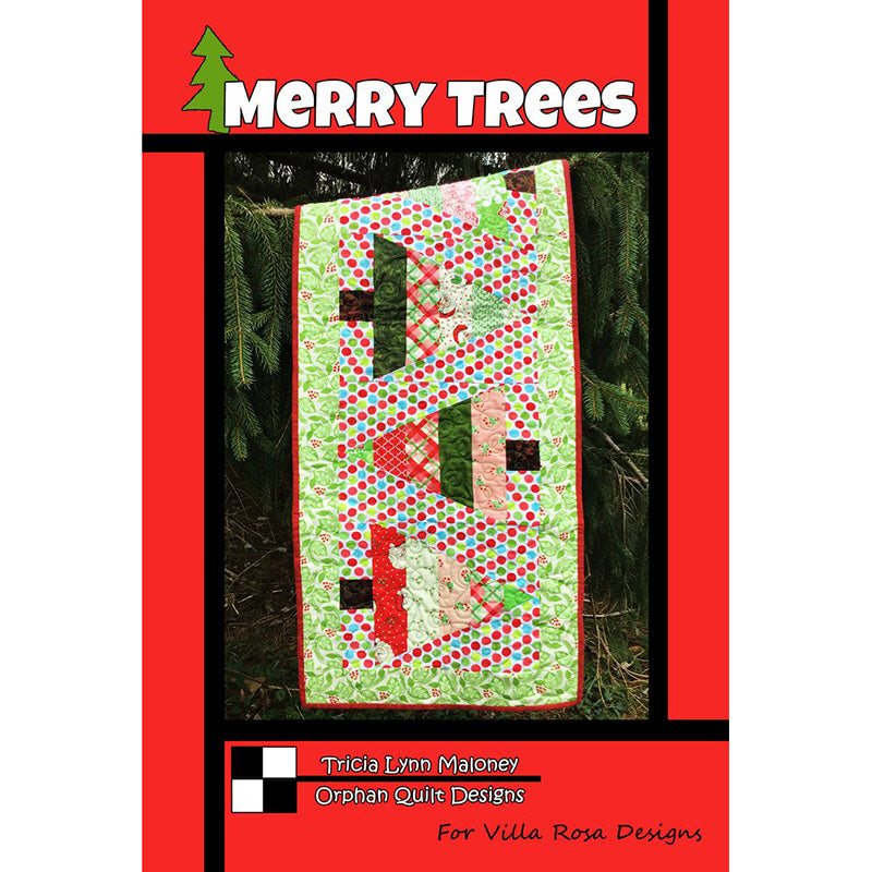 Merry Trees Table Runner Pattern PDF Download