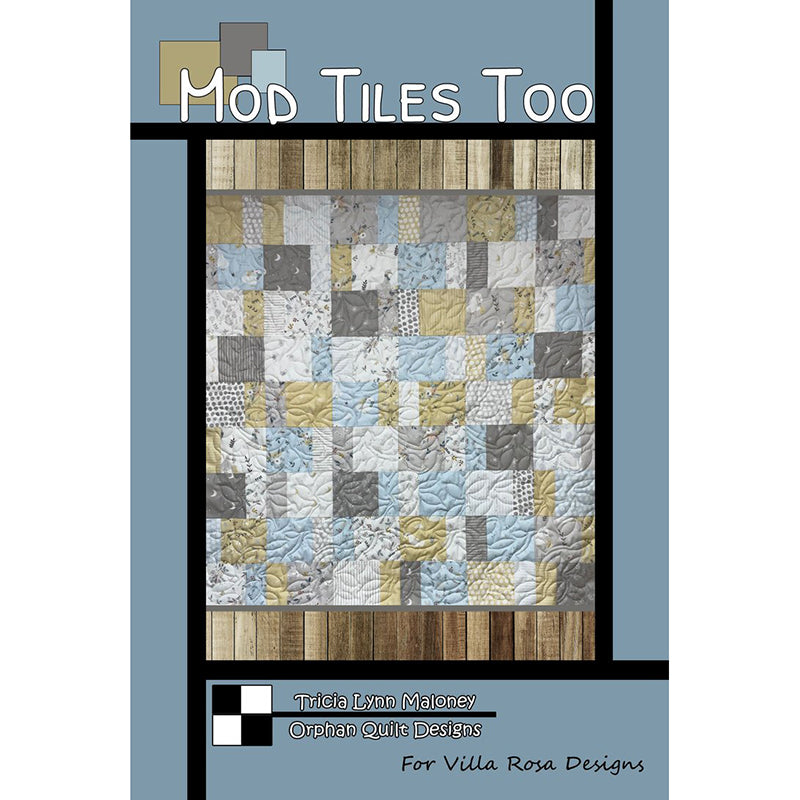 Mod Tiles Too Quilt Pattern