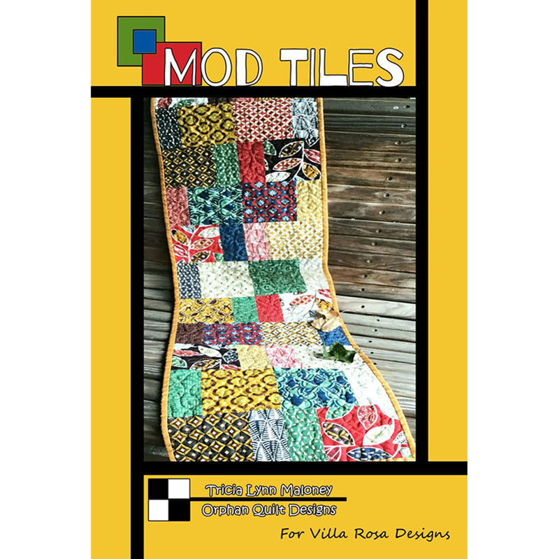 Mod Tiles Quilt Pattern PDF Download