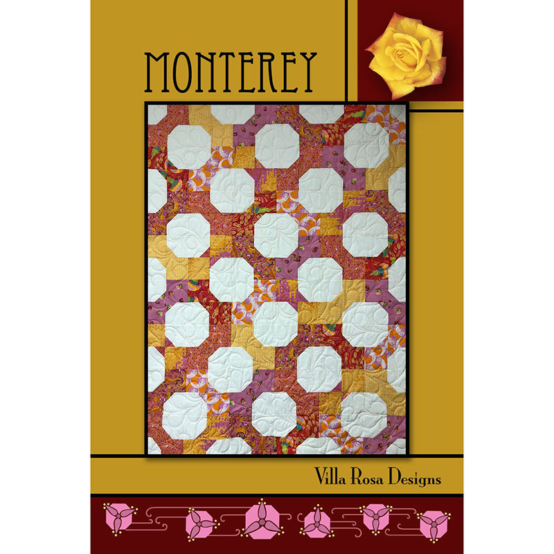 Monterey Quilt Pattern PDF Download