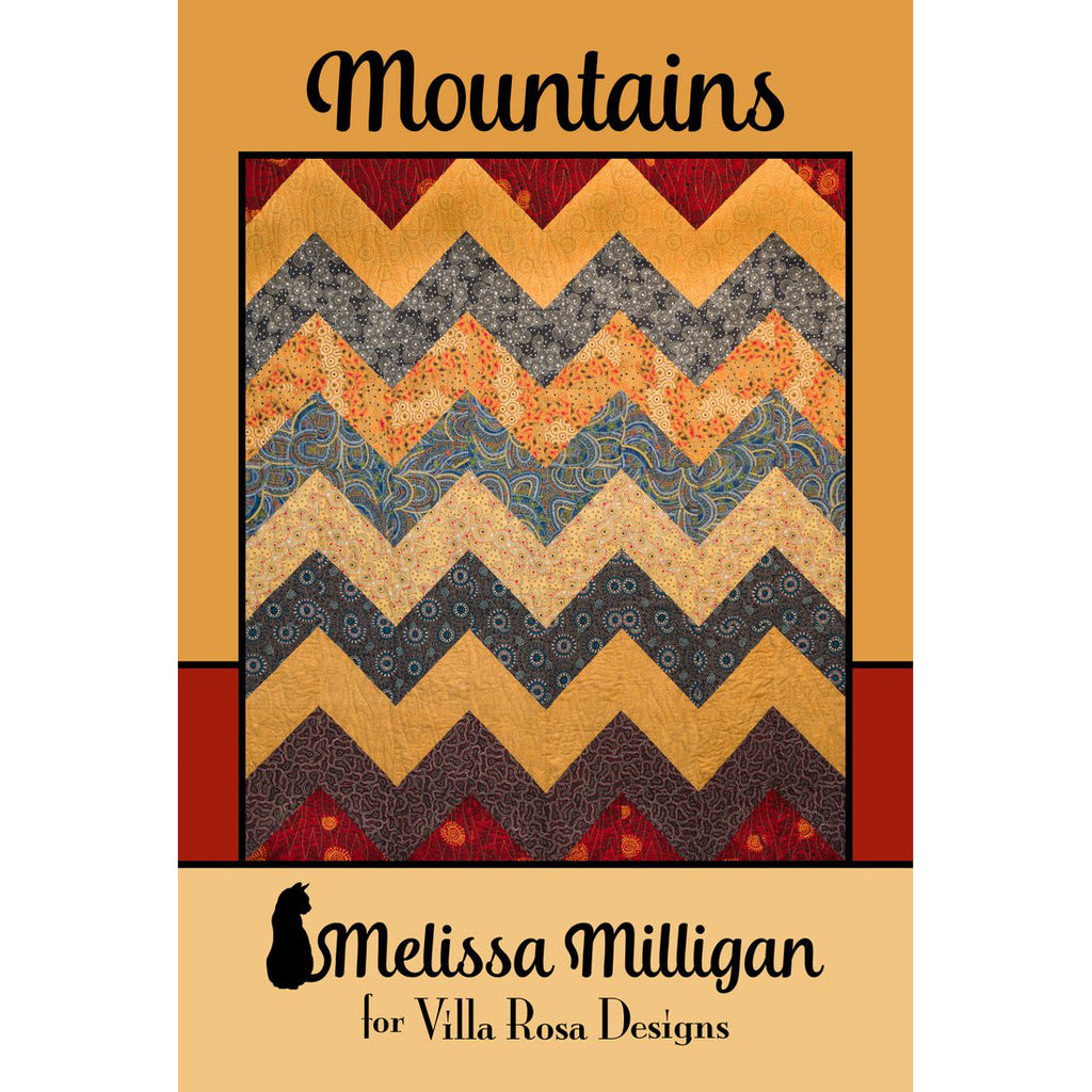 Mountains Quilt Pattern PDF Download