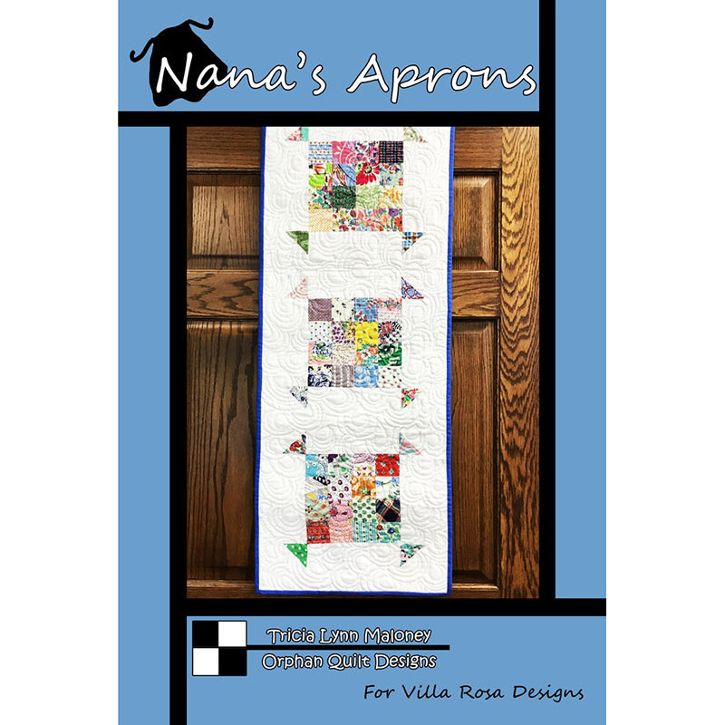 Nana's Aprons Table Runner Pattern