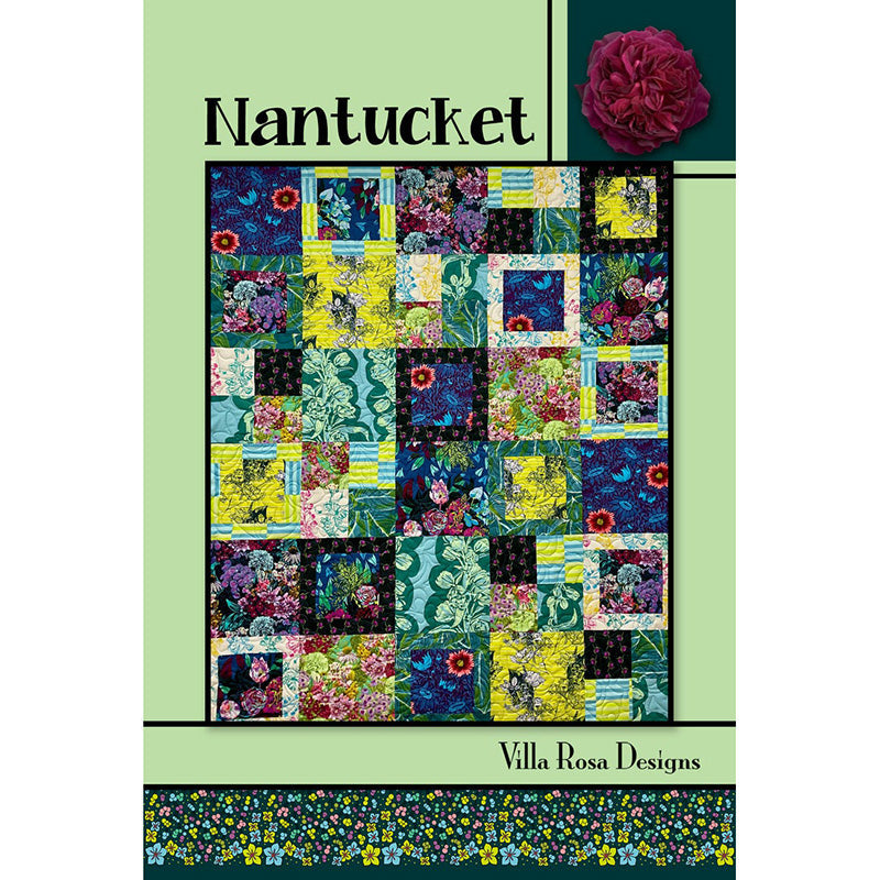 Nantucket Quilt Pattern PDF Download