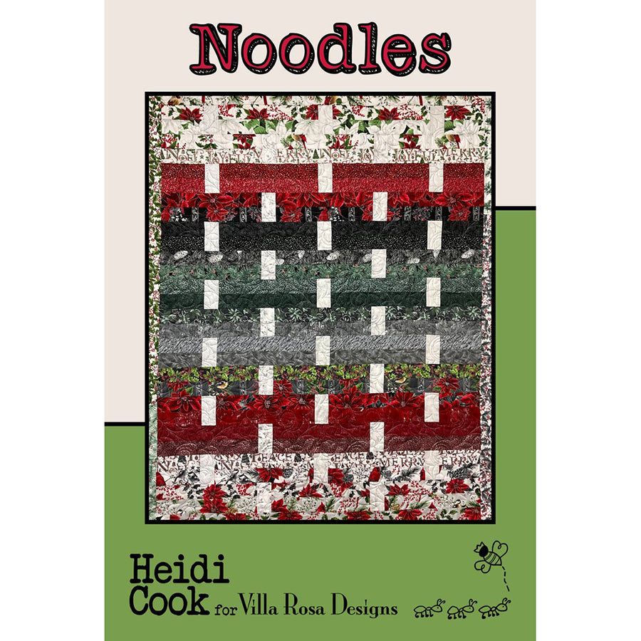 Noodles Quilt Pattern