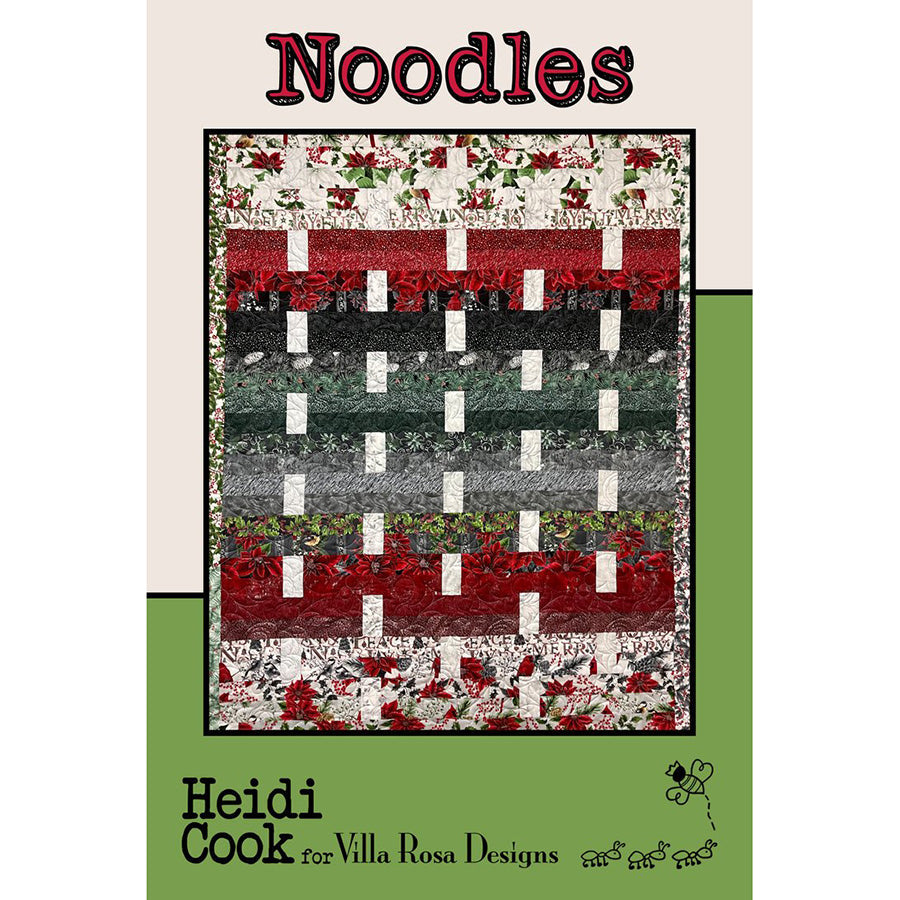 Noodles Quilt Pattern PDF Download