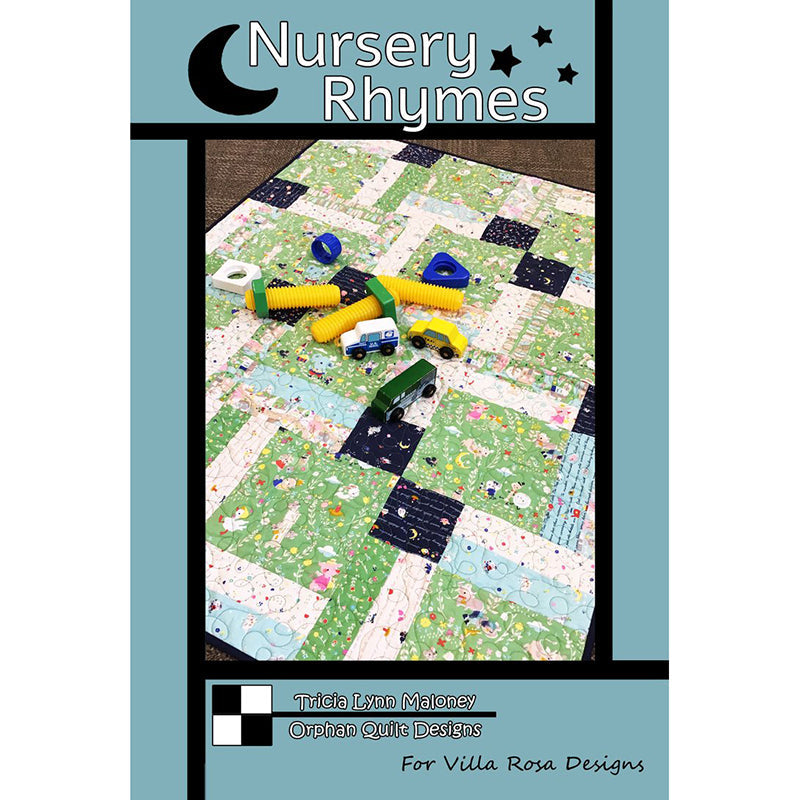 Nursery Rhymes Quilt Pattern PDF Download