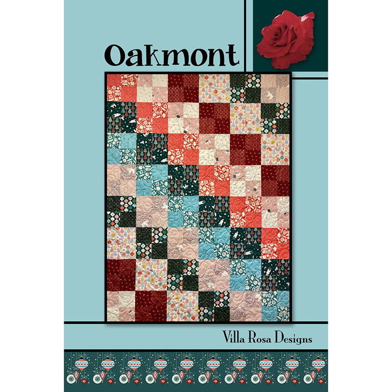 Oakmont Quilt Pattern
