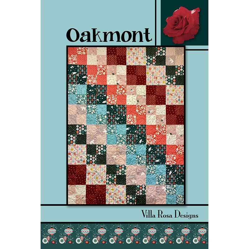 Oakmont Quilt Pattern PDF Download