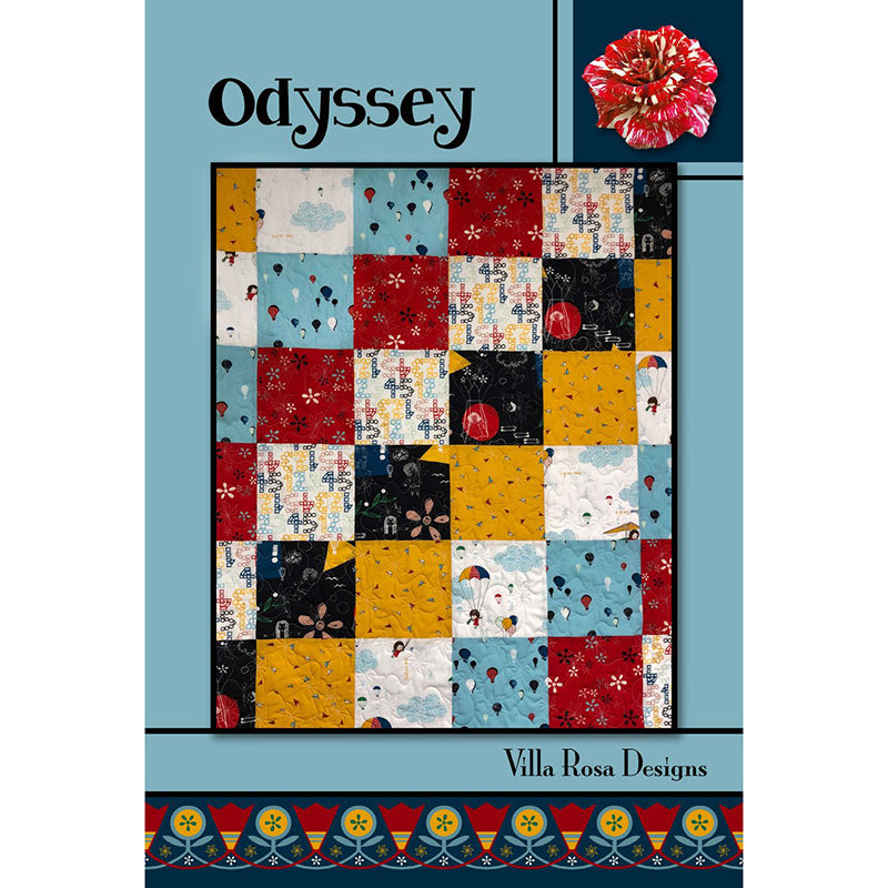 Odyssey Quilt Pattern PDF Download