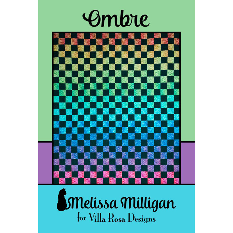 Ombre Quilt Pattern PDF Download