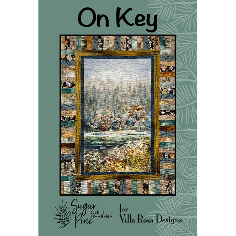 On Key Quilt Pattern PDF Download