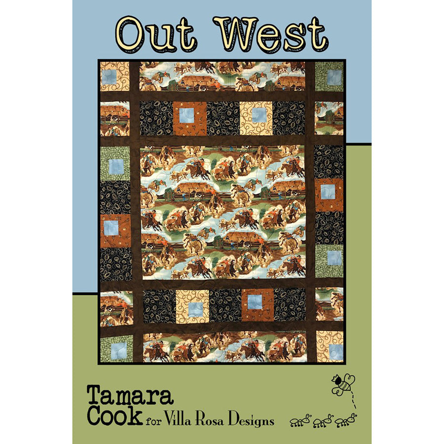 Out West Quilt Pattern PDF Download