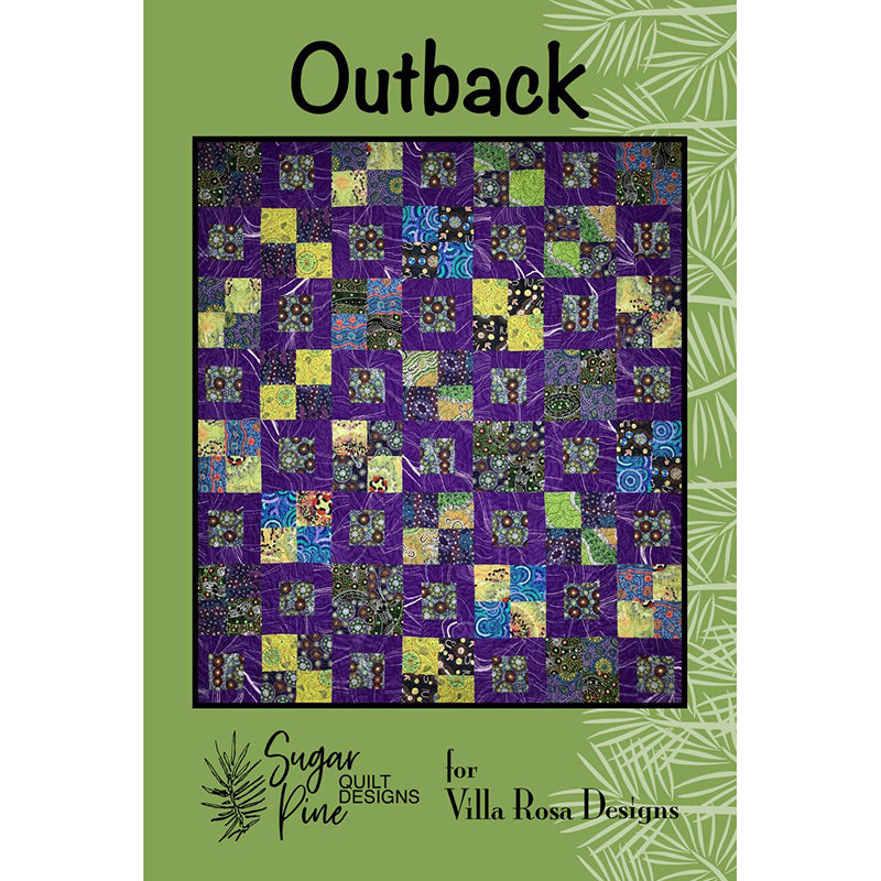 Outback Quilt Pattern PDF Download