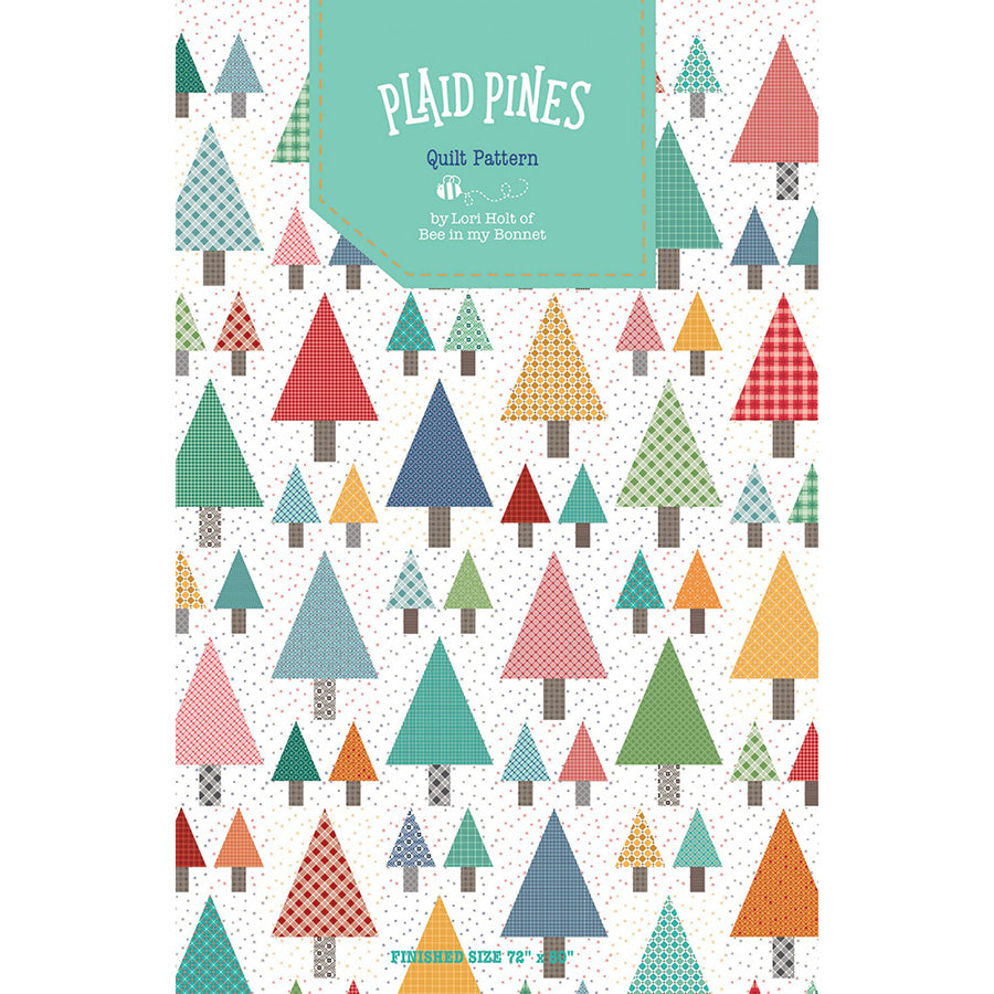 Plaid Pines Quilt Pattern by Lori Holt