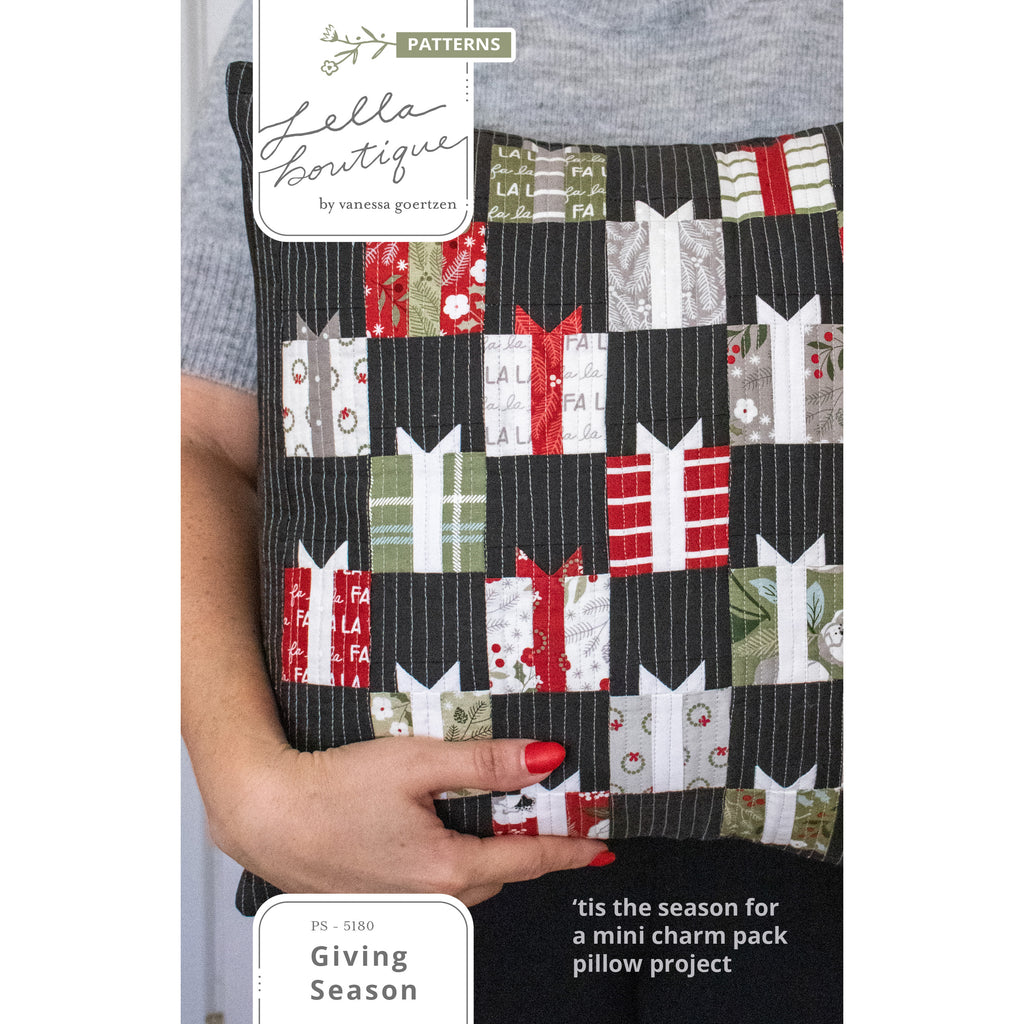 Giving Season Christmas Eve Project Sheet by Lella Boutique for Moda Free PDF