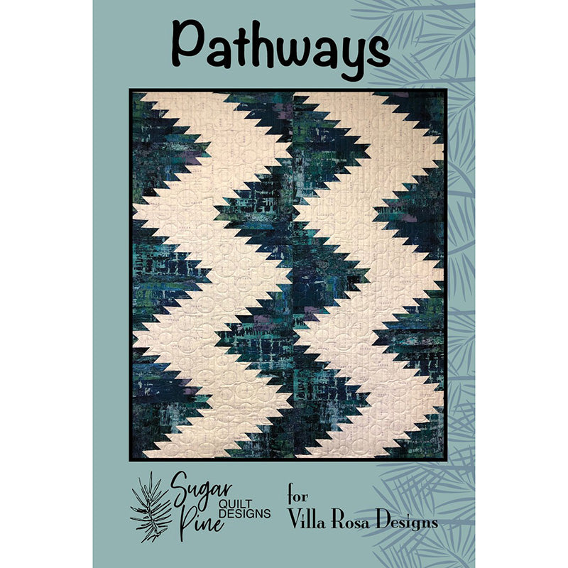 Pathways Quilt Pattern PDF Download Villa Rosa Designs Fort Worth
