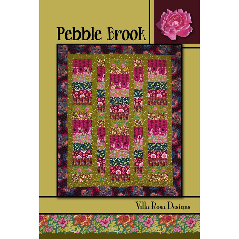 Pebble Brook Quilt Pattern