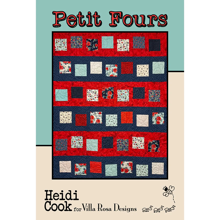 Petit Fours Quilt Pattern PDF Download