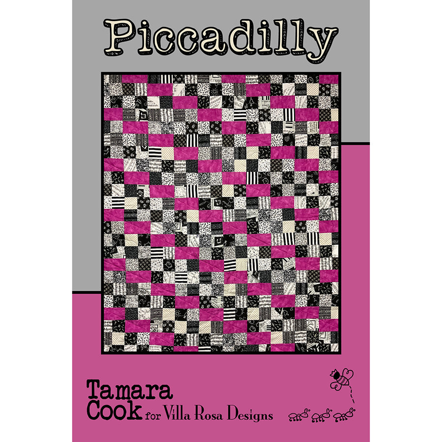Piccadilly Quilt Pattern