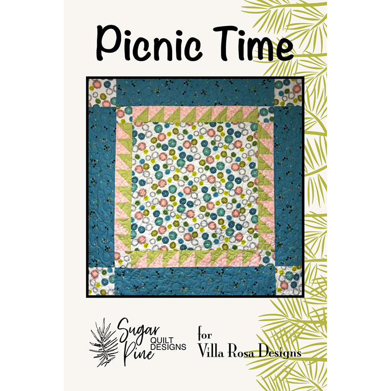 Picnic Time Quilt Pattern PDF Download