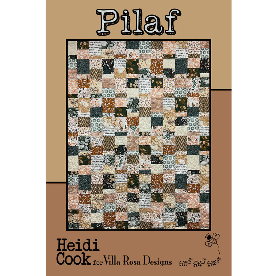Pilaf Quilt Pattern PDF Download