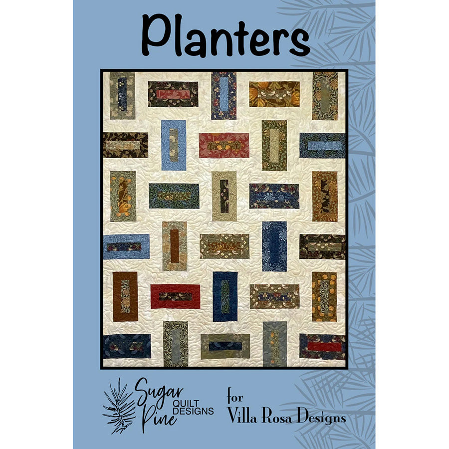 Planters Quilt Pattern