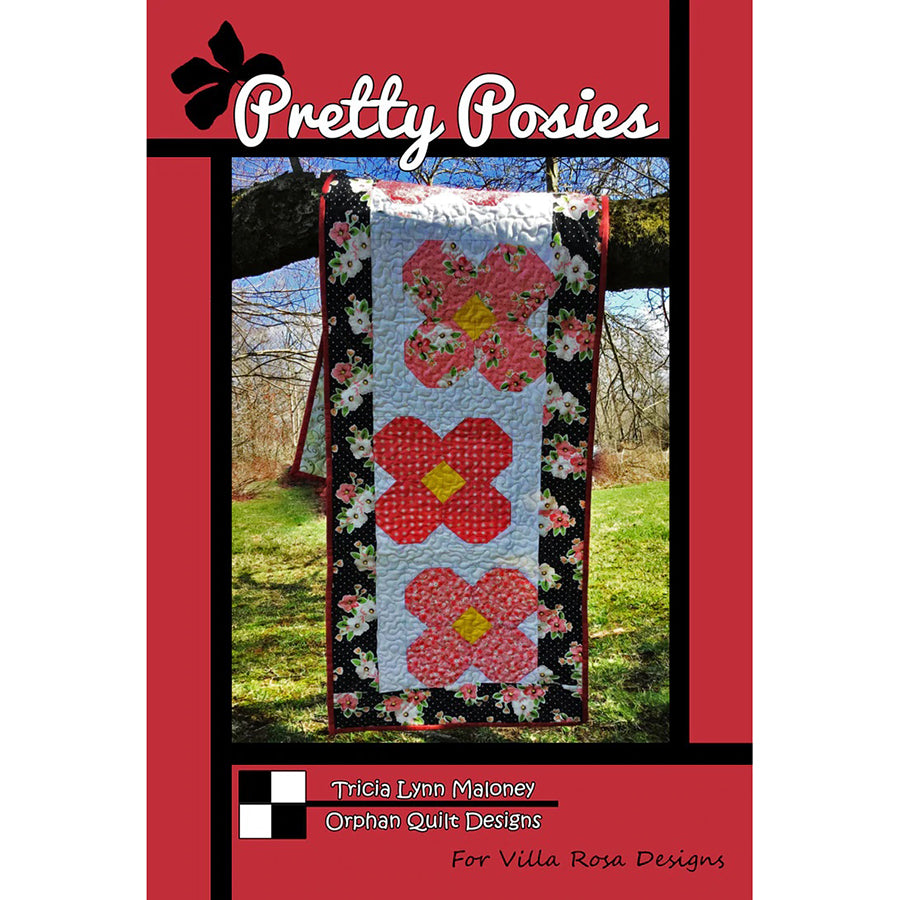 Pretty Posies Quilt Pattern PDF Download