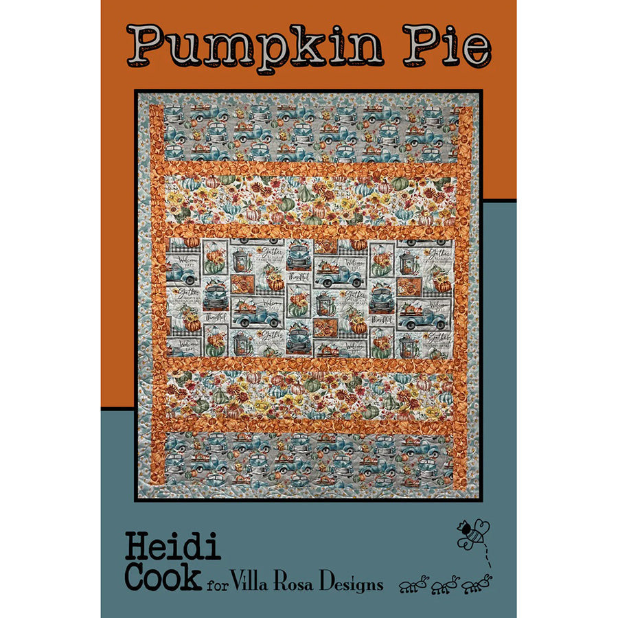 Pumpkin Pie Quilt Pattern PDF Download – Villa Rosa Designs – Fort ...