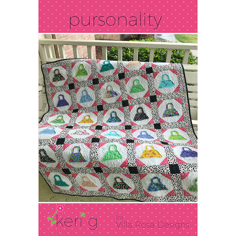 Pursonality Quilt Pattern