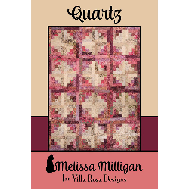 Quartz Quilt Pattern PDF Download