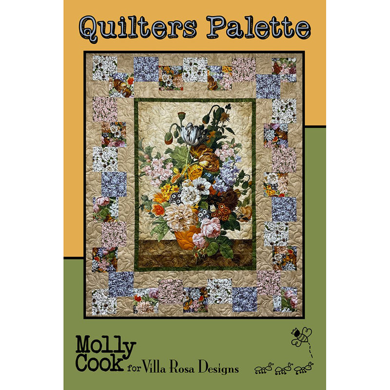 Quilters Palette Quilt Pattern