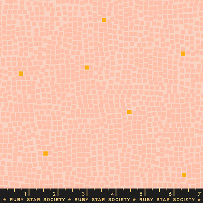 Pixel Dot Tile Peach