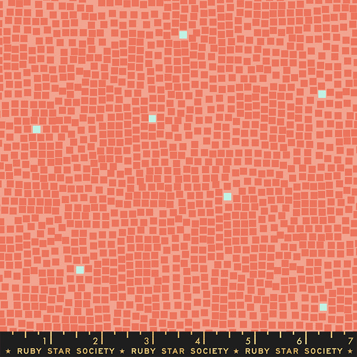 Pixel Dot Tile Tangerine Dream