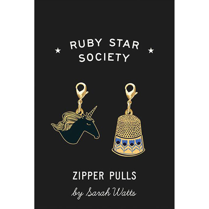 Sarah Zipper Pulls from Ruby Star Society